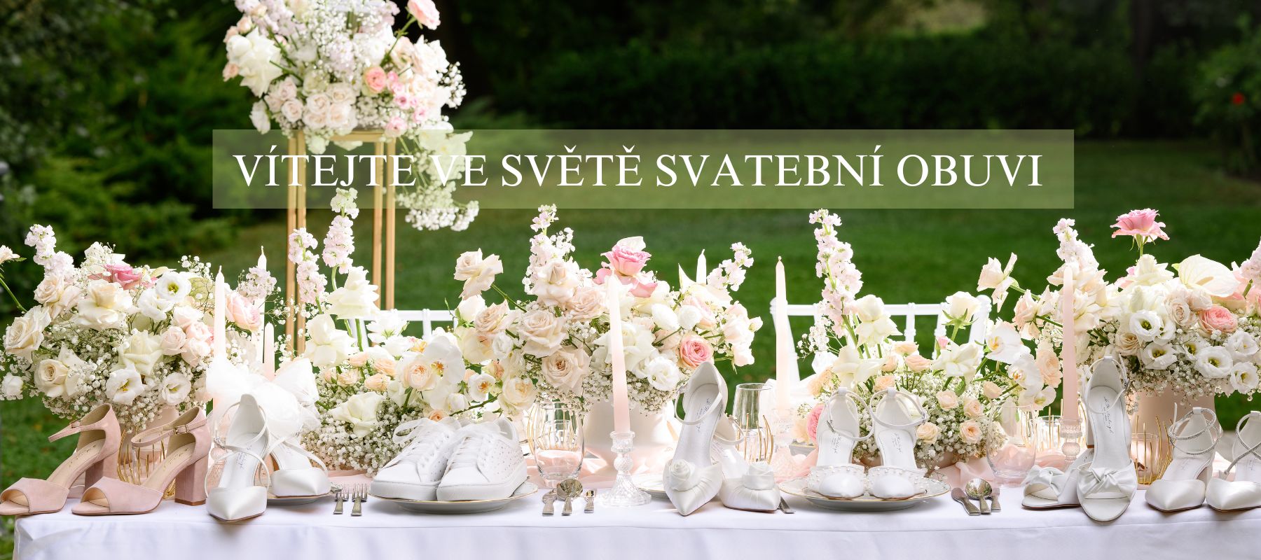 Svět svatební obuvi